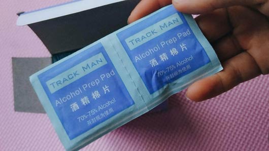 酒精棉片發(fā)貨到美國