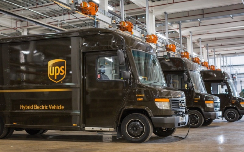UPS宣布將分別在9月、11月上調附加費